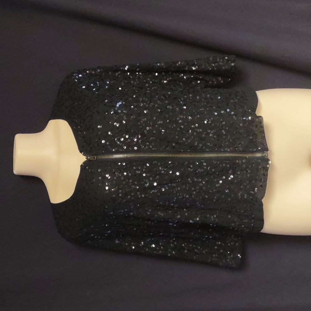 Sparkle & Fade Sequin Women's Top Medium